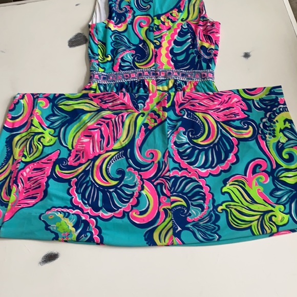 LILLY PULITZER BEAUTIFUL BRIGHTLY COLORED MAXI DRESS SIZE XS - Picture 6 of 7